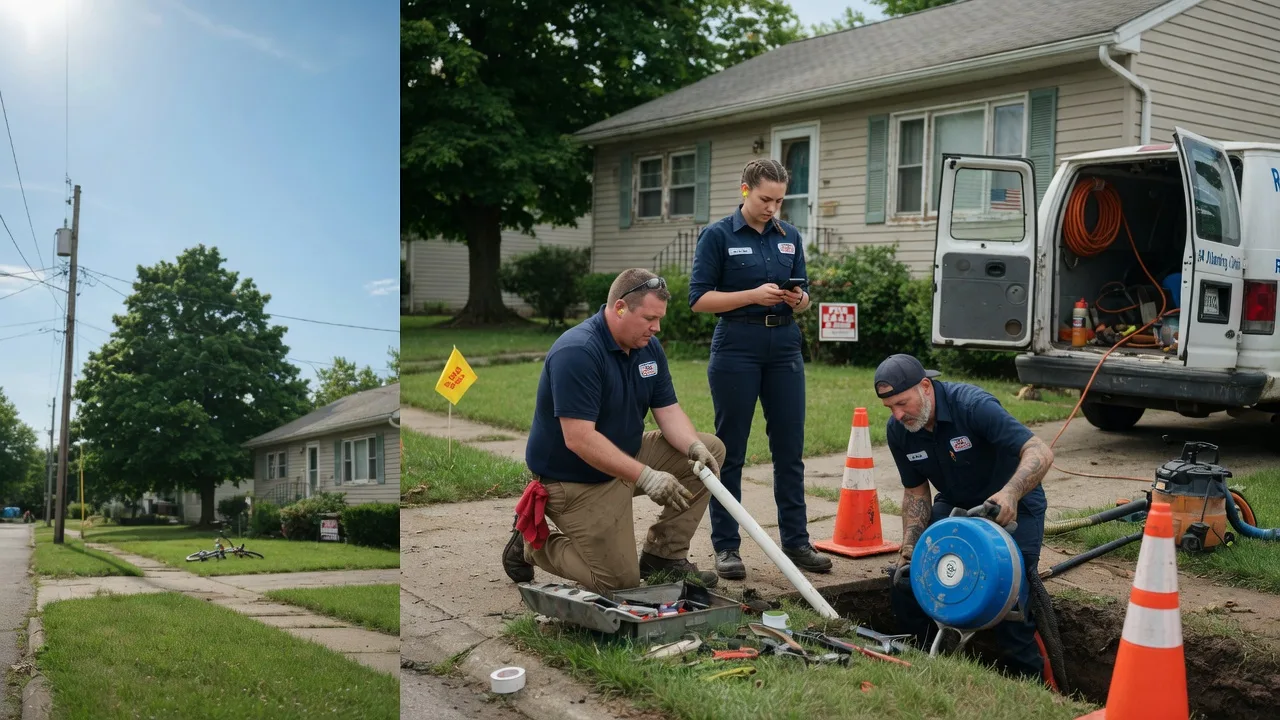 Sewer Line Repair in Willard, NY near me